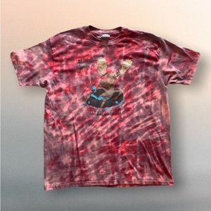 Vintage 1989 Jamaica Mo Bay Masters Shirt Sz XXL ~ Tye Dye T-shirt Tees